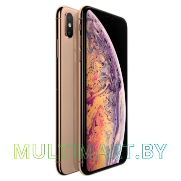 Смартфон Apple iPhone XS Max 256GB (золотистый) картинка 5